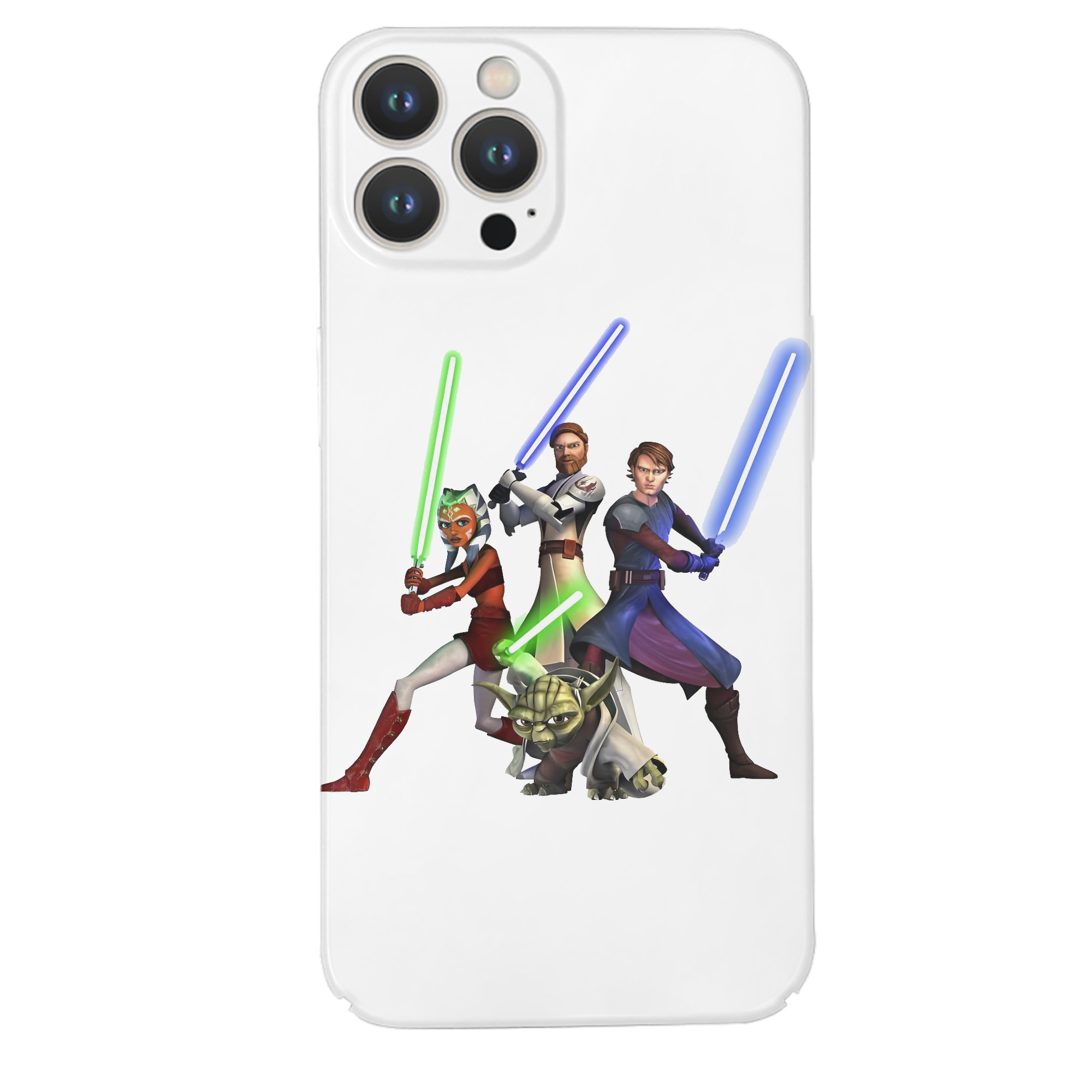 （画像用） スター・ウォーズ Star Wars 【iPhone 14シリーズ対応】ハードケース
